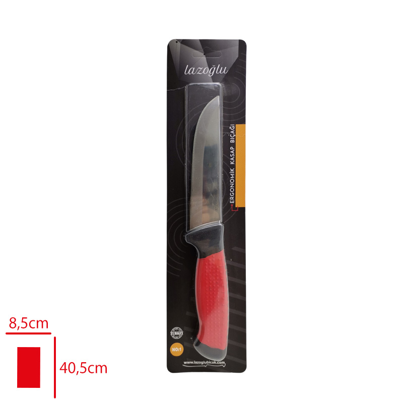 LAZOGLU KASAP BICAGI SILIKON SAPLI KAYMAZ 1 NO - 1. Minimum sipariş tutarı 5.000TL'dir (KDV hariç).
2. Fiyatlarımız İzmir teslim fiyatlarıdır; kargo ücreti Kargo ve Teslimat Politikası'na göre hesaplanır (₺100.000 ve üzeri siparişlerde ücretsiz).
3. Spot ve sipariş üzerine tedarik edilen ürünlerde stok durumu ve teslim süresi sipariş onayında bildirilir.
4. Kusurlu, hasarlı veya yanlış gönderilen ürünler, teslimden itibaren 14 gün içinde bildirilmesi hâlinde iade alınır.
5. Şahıs şirketlerine ve tüzel kişilere faturalı satış yapılmaktadır; bireysel tüketicilere satış yapılmamaktadır.