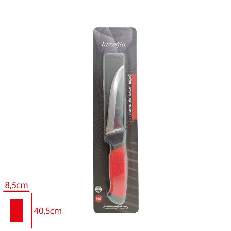 LAZOGLU KASAP BICAGI SILIKON SAPLI KAYMAZ 0 NO - 1. Minimum sipariş tutarı 5.000TL'dir (KDV hariç).
2. Fiyatlarımız İzmir teslim fiyatlarıdır; kargo ücreti Kargo ve Teslimat Politikası'na göre hesaplanır (₺100.000 ve üzeri siparişlerde ücretsiz).
3. Spot ve sipariş üzerine tedarik edilen ürünlerde stok durumu ve teslim süresi sipariş onayında bildirilir.
4. Kusurlu, hasarlı veya yanlış gönderilen ürünler, teslimden itibaren 14 gün içinde bildirilmesi hâlinde iade alınır.
5. Şahıs şirketlerine ve tüzel kişilere faturalı satış yapılmaktadır; bireysel tüketicilere satış yapılmamaktadır.