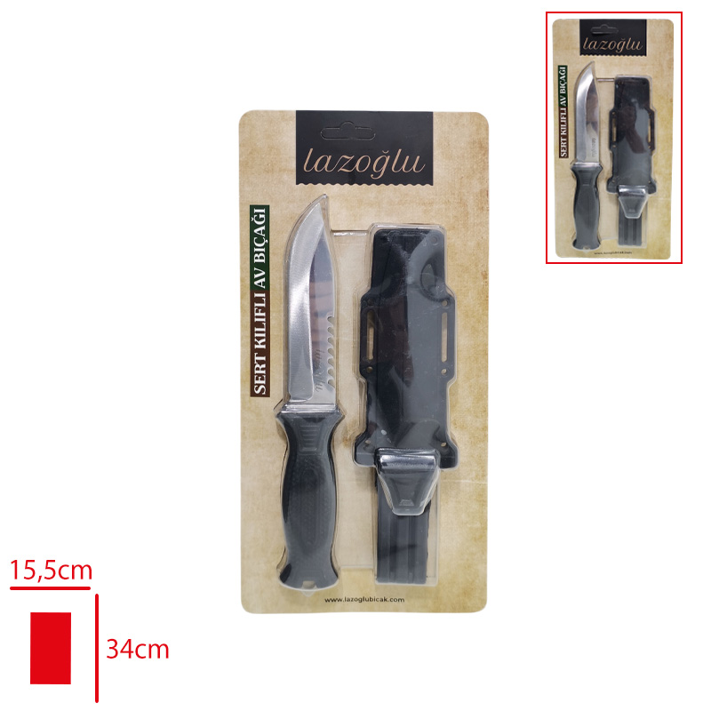 LAZOGLU SERT KILIFLI AV BICAGI - 1. Minimum sipariş tutarı 5.000TL'dir (KDV hariç).
2. Fiyatlarımız İzmir teslim fiyatlarıdır; kargo ücreti Kargo ve Teslimat Politikası'na göre hesaplanır (₺100.000 ve üzeri siparişlerde ücretsiz).
3. Spot ve sipariş üzerine tedarik edilen ürünlerde stok durumu ve teslim süresi sipariş onayında bildirilir.
4. Kusurlu, hasarlı veya yanlış gönderilen ürünler, teslimden itibaren 14 gün içinde bildirilmesi hâlinde iade alınır.
5. Şahıs şirketlerine ve tüzel kişilere faturalı satış yapılmaktadır; bireysel tüketicilere satış yapılmamaktadır.