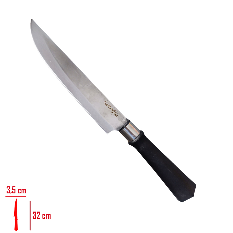 KASAP BICAGI ABS SAPLI YUZUKLU NO:2 LZG-10007 - 1. Minimum sipariş tutarı 5.000TL'dir (KDV hariç).
2. Fiyatlarımız İzmir teslim fiyatlarıdır; kargo ücreti Kargo ve Teslimat Politikası'na göre hesaplanır (₺100.000 ve üzeri siparişlerde ücretsiz).
3. Spot ve sipariş üzerine tedarik edilen ürünlerde stok durumu ve teslim süresi sipariş onayında bildirilir.
4. Kusurlu, hasarlı veya yanlış gönderilen ürünler, teslimden itibaren 14 gün içinde bildirilmesi hâlinde iade alınır.
5. Şahıs şirketlerine ve tüzel kişilere faturalı satış yapılmaktadır; bireysel tüketicilere satış yapılmamaktadır.