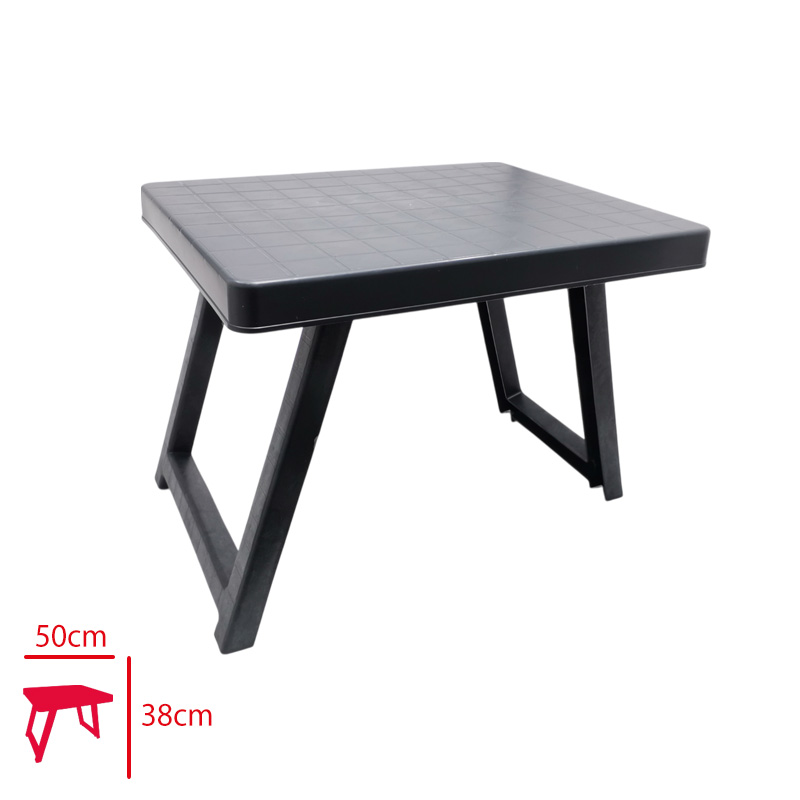 LEVA SEHPA PLASTIK KATLANIR NATUREL 50 CM