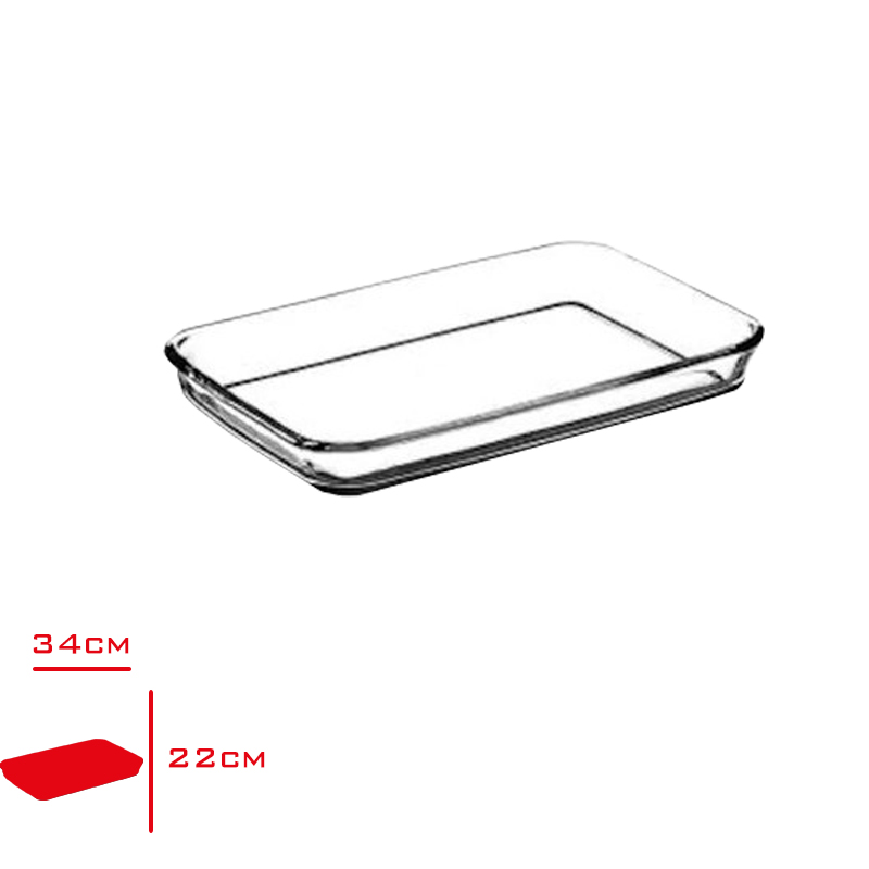 PB BORCAM TEPSI DIKDORTGEN 34*22 MM 59004 - 