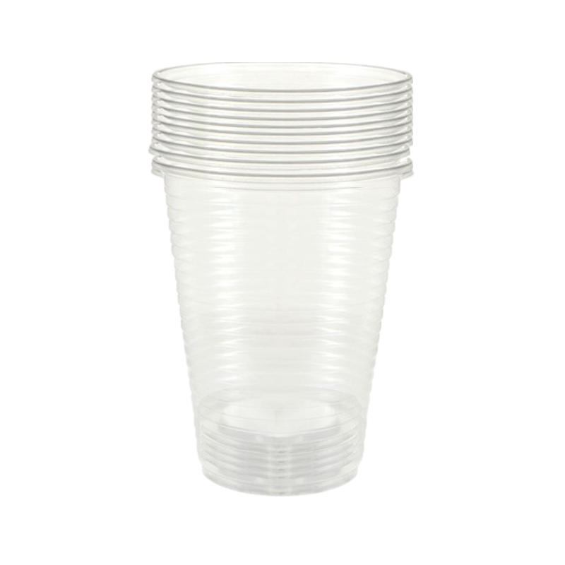 LEVA PLASTIK BARDAK 10 LU TEK KULLANIMLIK L09.1000