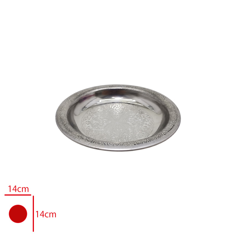 CELIK MEZE TABAGI DESENLI 14 CM - 1. Minimum sipariş tutarı 5.000TL'dir (KDV hariç).
2. Fiyatlarımız İzmir teslim fiyatlarıdır; kargo ücreti Kargo ve Teslimat Politikası'na göre hesaplanır (₺100.000 ve üzeri siparişlerde ücretsiz).
3. Spot ve sipariş üzerine tedarik edilen ürünlerde stok durumu ve teslim süresi sipariş onayında bildirilir.
4. Kusurlu, hasarlı veya yanlış gönderilen ürünler, teslimden itibaren 14 gün içinde bildirilmesi hâlinde iade alınır.
5. Şahıs şirketlerine ve tüzel kişilere faturalı satış yapılmaktadır; bireysel tüketicilere satış yapılmamaktadır.