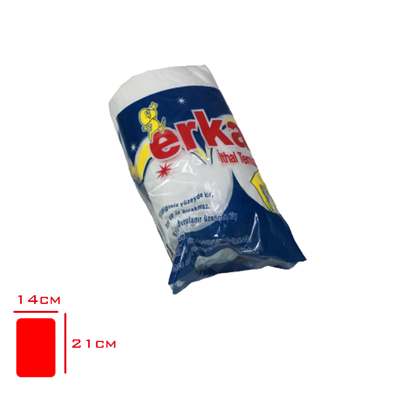 TEMIZLIK BEZI BEYAZ ERKA HUP & SIL - 