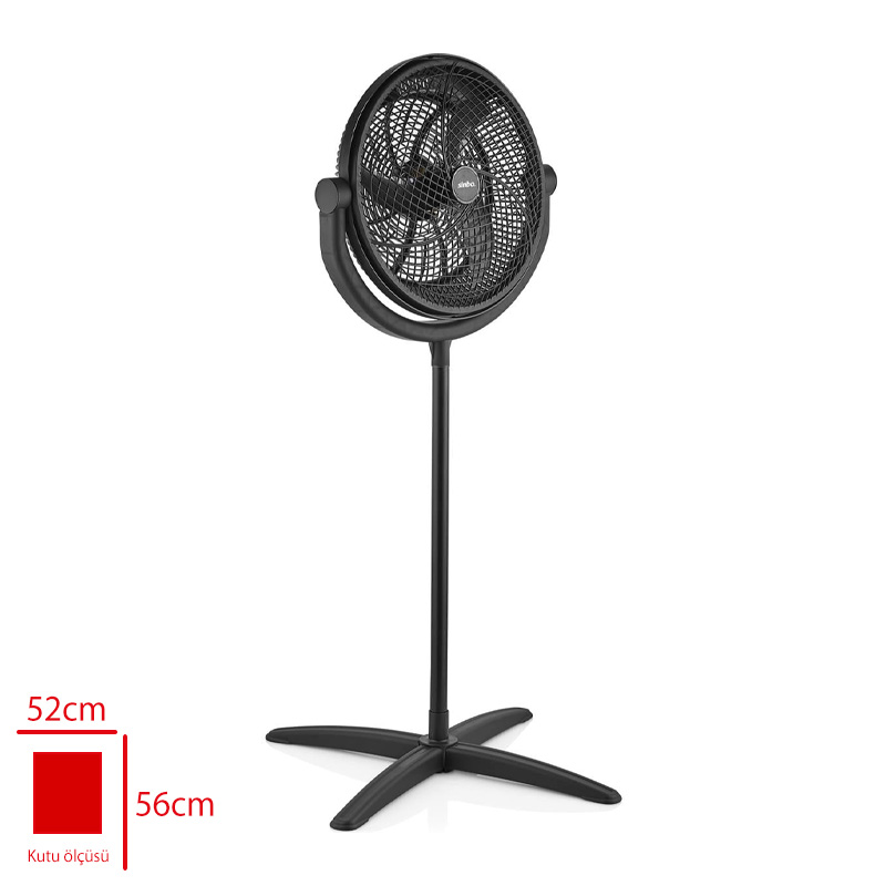 SINBO VANTILATOR PLASTIK AYAKLI SF-6783