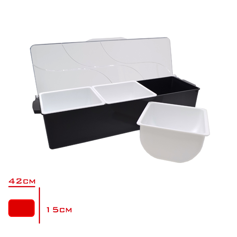 LEVA BAR KONTEYNER 3 LU 843 - 1. Minimum sipariş tutarı 5.000TL'dir (KDV hariç).
2. Fiyatlarımız İzmir teslim fiyatlarıdır; kargo ücreti Kargo ve Teslimat Politikası'na göre hesaplanır (₺100.000 ve üzeri siparişlerde ücretsiz).
3. Spot ve sipariş üzerine tedarik edilen ürünlerde stok durumu ve teslim süresi sipariş onayında bildirilir.
4. Kusurlu, hasarlı veya yanlış gönderilen ürünler, teslimden itibaren 14 gün içinde bildirilmesi hâlinde iade alınır.
5. Şahıs şirketlerine ve tüzel kişilere faturalı satış yapılmaktadır; bireysel tüketicilere satış yapılmamaktadır.