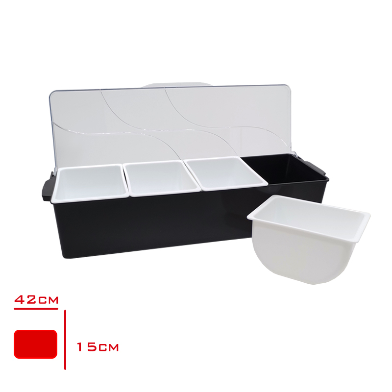 LEVA BAR KONTEYNER 4 LU 844 - 1. Minimum sipariş tutarı 5.000TL'dir (KDV hariç).
2. Fiyatlarımız İzmir teslim fiyatlarıdır; kargo ücreti Kargo ve Teslimat Politikası'na göre hesaplanır (₺100.000 ve üzeri siparişlerde ücretsiz).
3. Spot ve sipariş üzerine tedarik edilen ürünlerde stok durumu ve teslim süresi sipariş onayında bildirilir.
4. Kusurlu, hasarlı veya yanlış gönderilen ürünler, teslimden itibaren 14 gün içinde bildirilmesi hâlinde iade alınır.
5. Şahıs şirketlerine ve tüzel kişilere faturalı satış yapılmaktadır; bireysel tüketicilere satış yapılmamaktadır.