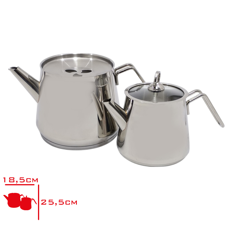 AKDENIZ CAYDANLIK AILE METAL KULP PIRAMIT 304 AKD430