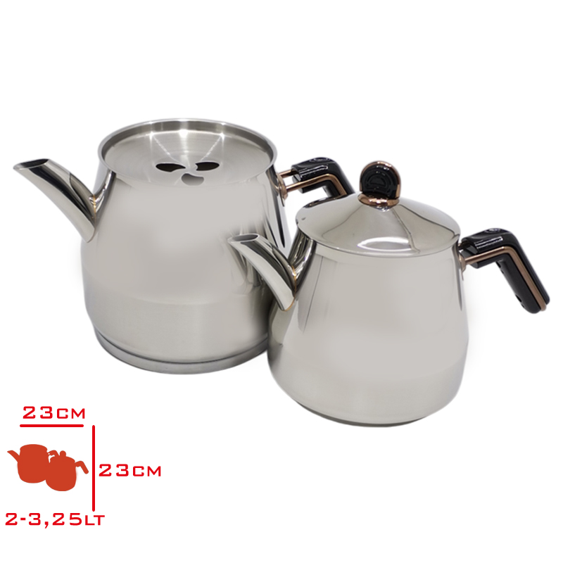AKDENIZ CAYDANLIK JUMBO SIYAH BAKALIT KULP ELMAS 304 AKD523