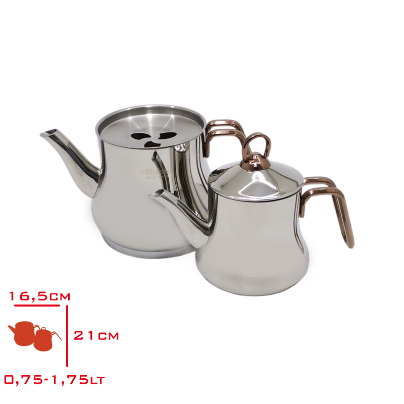 AKDENIZ CAYDANLIK ORTA BAKIR KULP SAFIR 304 AKD459