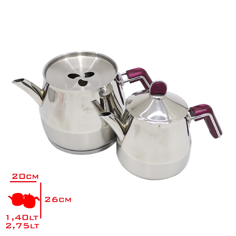 AKDENIZ CAYDANLIK AILE SIRAZ SILVER BAKALIT KULP ELMAS 304 AKD525 - 1. Minimum sipariş tutarı 5.000TL'dir (KDV hariç).
2. Fiyatlarımız İzmir teslim fiyatlarıdır; kargo ücreti Kargo ve Teslimat Politikası'na göre hesaplanır (₺100.000 ve üzeri siparişlerde ücretsiz).
3. Spot ve sipariş üzerine tedarik edilen ürünlerde stok durumu ve teslim süresi sipariş onayında bildirilir.
4. Kusurlu, hasarlı veya yanlış gönderilen ürünler, teslimden itibaren 14 gün içinde bildirilmesi hâlinde iade alınır.
5. Şahıs şirketlerine ve tüzel kişilere faturalı satış yapılmaktadır; bireysel tüketicilere satış yapılmamaktadır.