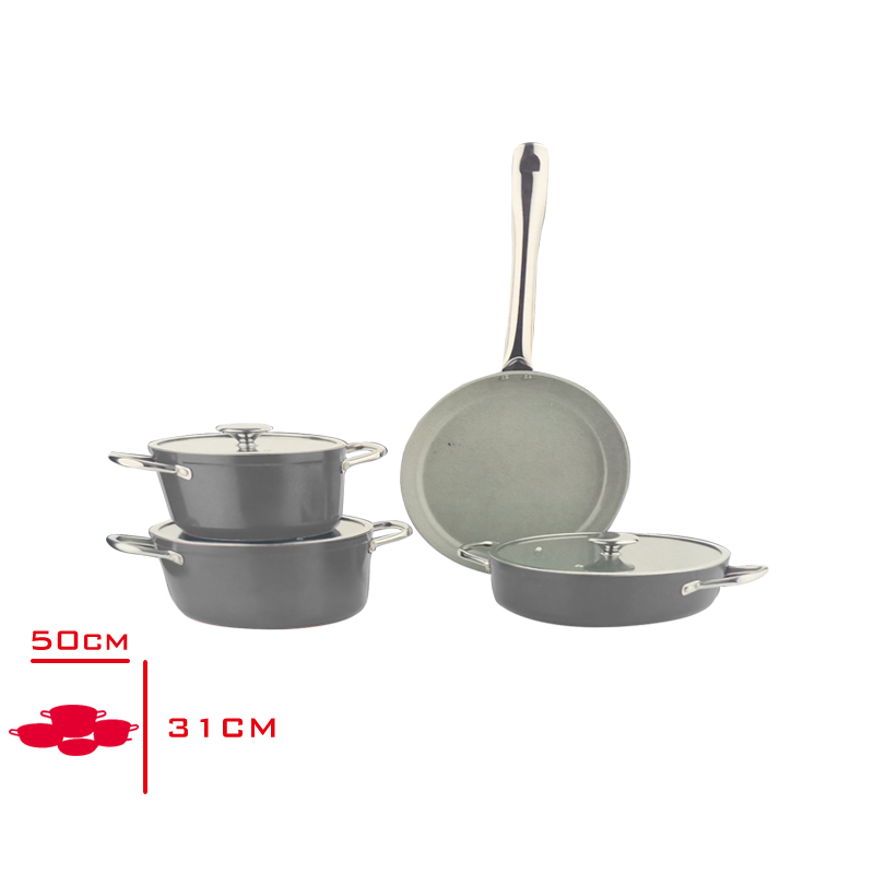 AKDENIZ DOKUM TENCERE SETI 7 PARCA PERCINLI ROYAL GRI 304 - 1. Minimum sipariş tutarı 5.000TL'dir (KDV hariç).
2. Fiyatlarımız İzmir teslim fiyatlarıdır; kargo ücreti Kargo ve Teslimat Politikası'na göre hesaplanır (₺100.000 ve üzeri siparişlerde ücretsiz).
3. Spot ve sipariş üzerine tedarik edilen ürünlerde stok durumu ve teslim süresi sipariş onayında bildirilir.
4. Kusurlu, hasarlı veya yanlış gönderilen ürünler, teslimden itibaren 14 gün içinde bildirilmesi hâlinde iade alınır.
5. Şahıs şirketlerine ve tüzel kişilere faturalı satış yapılmaktadır; bireysel tüketicilere satış yapılmamaktadır.