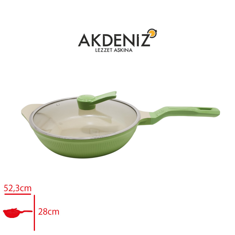 AKDENIZ DOKUM TAVA CAM KAPAKLI SHELLIX 28 CM YESIL - 1. Minimum sipariş tutarı 5.000TL'dir (KDV hariç).
2. Fiyatlarımız İzmir teslim fiyatlarıdır; kargo ücreti Kargo ve Teslimat Politikası'na göre hesaplanır (₺100.000 ve üzeri siparişlerde ücretsiz).
3. Spot ve sipariş üzerine tedarik edilen ürünlerde stok durumu ve teslim süresi sipariş onayında bildirilir.
4. Kusurlu, hasarlı veya yanlış gönderilen ürünler, teslimden itibaren 14 gün içinde bildirilmesi hâlinde iade alınır.
5. Şahıs şirketlerine ve tüzel kişilere faturalı satış yapılmaktadır; bireysel tüketicilere satış yapılmamaktadır.