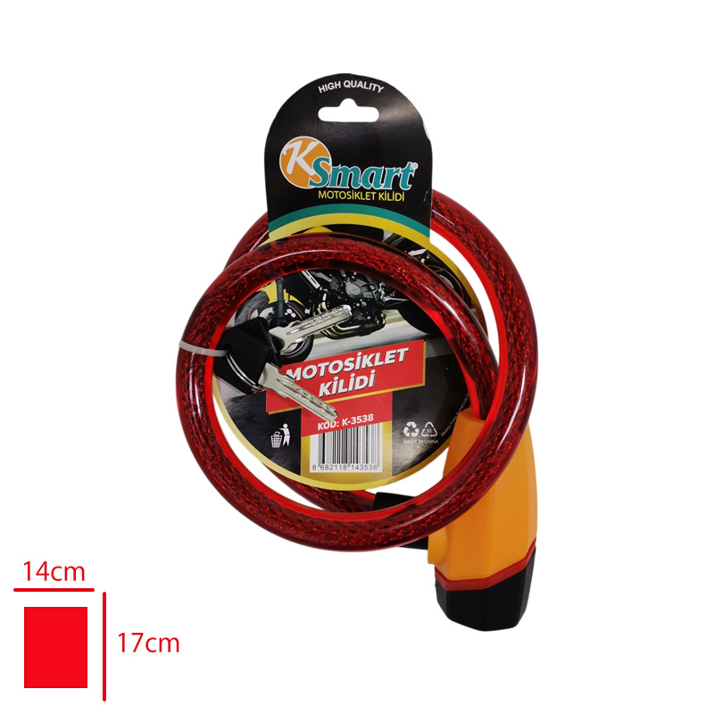 BISIKLET VE MOTORSIKLET KILIDI K-3538 - 1. Minimum sipariş tutarı 5.000TL'dir (KDV hariç).
2. Fiyatlarımız İzmir teslim fiyatlarıdır; kargo ücreti Kargo ve Teslimat Politikası'na göre hesaplanır (₺100.000 ve üzeri siparişlerde ücretsiz).
3. Spot ve sipariş üzerine tedarik edilen ürünlerde stok durumu ve teslim süresi sipariş onayında bildirilir.
4. Kusurlu, hasarlı veya yanlış gönderilen ürünler, teslimden itibaren 14 gün içinde bildirilmesi hâlinde iade alınır.
5. Şahıs şirketlerine ve tüzel kişilere faturalı satış yapılmaktadır; bireysel tüketicilere satış yapılmamaktadır.