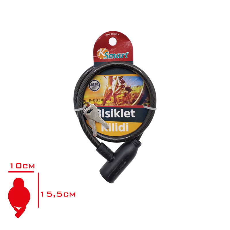 BISIKLET KILIDI INCE ANAHTARLI K-0834 - 1. Minimum sipariş tutarı 5.000TL'dir (KDV hariç).
2. Fiyatlarımız İzmir teslim fiyatlarıdır; kargo ücreti Kargo ve Teslimat Politikası'na göre hesaplanır (₺100.000 ve üzeri siparişlerde ücretsiz).
3. Spot ve sipariş üzerine tedarik edilen ürünlerde stok durumu ve teslim süresi sipariş onayında bildirilir.
4. Kusurlu, hasarlı veya yanlış gönderilen ürünler, teslimden itibaren 14 gün içinde bildirilmesi hâlinde iade alınır.
5. Şahıs şirketlerine ve tüzel kişilere faturalı satış yapılmaktadır; bireysel tüketicilere satış yapılmamaktadır.
