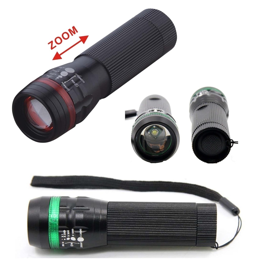 EL FENERI LED ZOOMLU K-4146