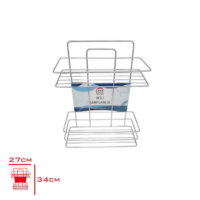 LEVA SAMPUANLIK 2 LI KROM LV-3481