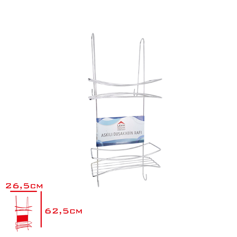 LEVA DUSAKABIN RAFI ASKILI KROM LV-3466 - 1. Minimum sipariş tutarı 5.000TL'dir (KDV hariç).
2. Fiyatlarımız İzmir teslim fiyatlarıdır; kargo ücreti Kargo ve Teslimat Politikası'na göre hesaplanır (₺100.000 ve üzeri siparişlerde ücretsiz).
3. Spot ve sipariş üzerine tedarik edilen ürünlerde stok durumu ve teslim süresi sipariş onayında bildirilir.
4. Kusurlu, hasarlı veya yanlış gönderilen ürünler, teslimden itibaren 14 gün içinde bildirilmesi hâlinde iade alınır.
5. Şahıs şirketlerine ve tüzel kişilere faturalı satış yapılmaktadır; bireysel tüketicilere satış yapılmamaktadır.