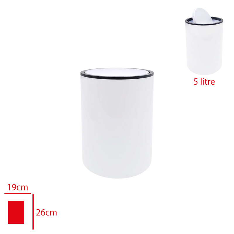 SABAN COP KOVASI 5 LT KRISTAL - 