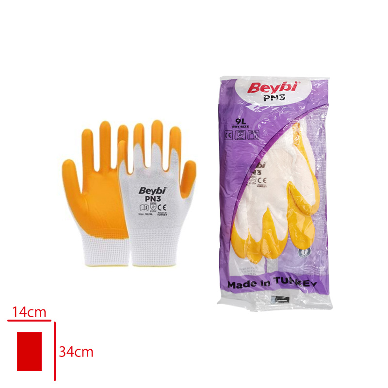 BEYBI ISCI ELDIVENI LARGE 9 PN3 - 