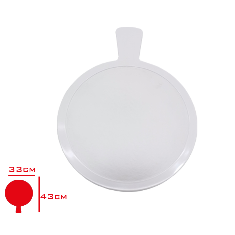 AKEL PIZZA TABAGI KULPLU YUVARLAK BEYAZ 33 CM AKL133B - 1. Minimum sipariş tutarı 5.000TL'dir (KDV hariç).
2. Fiyatlarımız İzmir teslim fiyatlarıdır; kargo ücreti Kargo ve Teslimat Politikası'na göre hesaplanır (₺100.000 ve üzeri siparişlerde ücretsiz).
3. Spot ve sipariş üzerine tedarik edilen ürünlerde stok durumu ve teslim süresi sipariş onayında bildirilir.
4. Kusurlu, hasarlı veya yanlış gönderilen ürünler, teslimden itibaren 14 gün içinde bildirilmesi hâlinde iade alınır.
5. Şahıs şirketlerine ve tüzel kişilere faturalı satış yapılmaktadır; bireysel tüketicilere satış yapılmamaktadır.