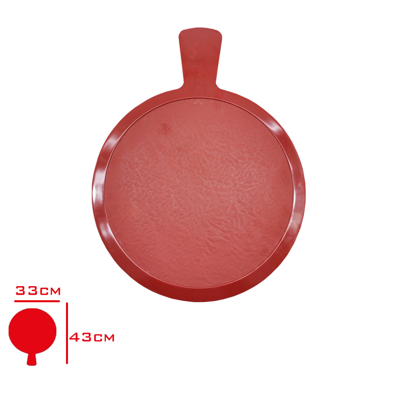 AKEL PIZZA TABAGI KULPLU YUVARLAK KIRMIZI 33 CM AKL133K - 1. Minimum sipariş tutarı 5.000TL'dir (KDV hariç).
2. Fiyatlarımız İzmir teslim fiyatlarıdır; kargo ücreti Kargo ve Teslimat Politikası'na göre hesaplanır (₺100.000 ve üzeri siparişlerde ücretsiz).
3. Spot ve sipariş üzerine tedarik edilen ürünlerde stok durumu ve teslim süresi sipariş onayında bildirilir.
4. Kusurlu, hasarlı veya yanlış gönderilen ürünler, teslimden itibaren 14 gün içinde bildirilmesi hâlinde iade alınır.
5. Şahıs şirketlerine ve tüzel kişilere faturalı satış yapılmaktadır; bireysel tüketicilere satış yapılmamaktadır.