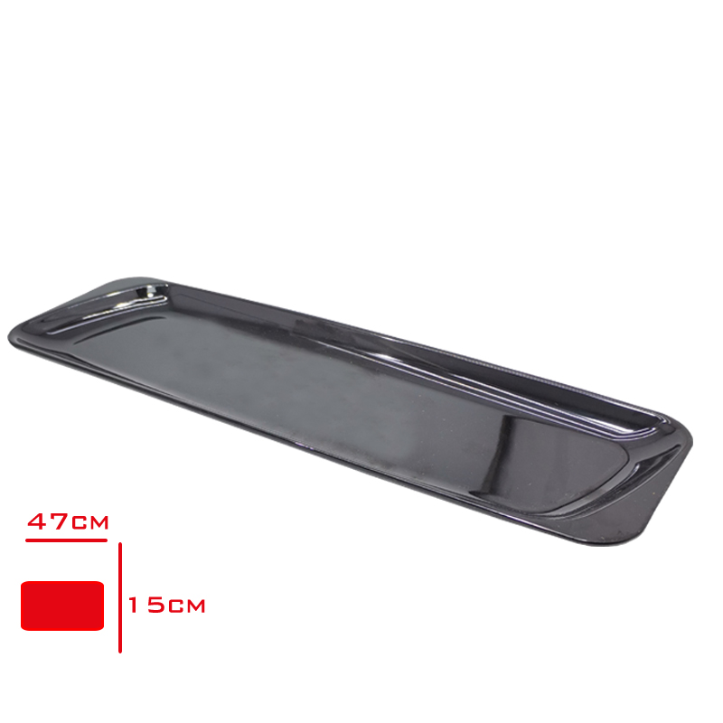 AKEL DIKDORTGEN TABAK SIYAH 47X15 CM AKL347S - 1. Minimum sipariş tutarı 5.000TL'dir (KDV hariç).
2. Fiyatlarımız İzmir teslim fiyatlarıdır; kargo ücreti Kargo ve Teslimat Politikası'na göre hesaplanır (₺100.000 ve üzeri siparişlerde ücretsiz).
3. Spot ve sipariş üzerine tedarik edilen ürünlerde stok durumu ve teslim süresi sipariş onayında bildirilir.
4. Kusurlu, hasarlı veya yanlış gönderilen ürünler, teslimden itibaren 14 gün içinde bildirilmesi hâlinde iade alınır.
5. Şahıs şirketlerine ve tüzel kişilere faturalı satış yapılmaktadır; bireysel tüketicilere satış yapılmamaktadır.