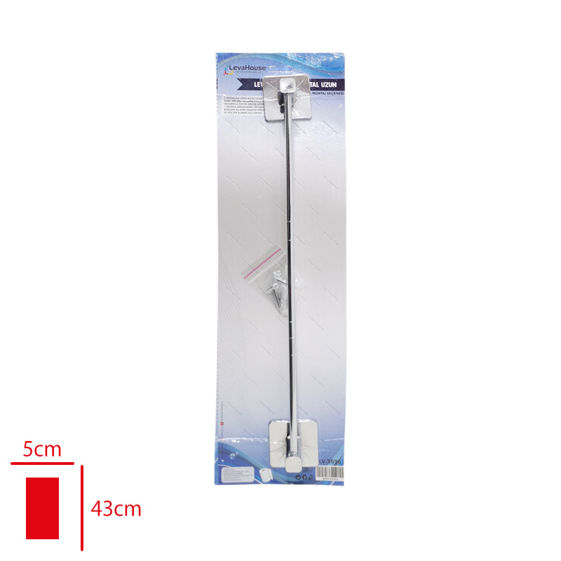 LEVA HAVLULUK METAL UZUN VIDALI VE YAPISKANLI LV-3595 - 1. Minimum sipariş tutarı 5.000TL'dir (KDV hariç).
2. Fiyatlarımız İzmir teslim fiyatlarıdır; kargo ücreti Kargo ve Teslimat Politikası'na göre hesaplanır (₺100.000 ve üzeri siparişlerde ücretsiz).
3. Spot ve sipariş üzerine tedarik edilen ürünlerde stok durumu ve teslim süresi sipariş onayında bildirilir.
4. Kusurlu, hasarlı veya yanlış gönderilen ürünler, teslimden itibaren 14 gün içinde bildirilmesi hâlinde iade alınır.
5. Şahıs şirketlerine ve tüzel kişilere faturalı satış yapılmaktadır; bireysel tüketicilere satış yapılmamaktadır.