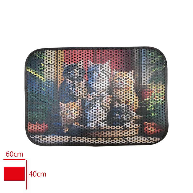 SERMAT KEDI TUVALETI PASPASI 40*60 CM DP19 - 
