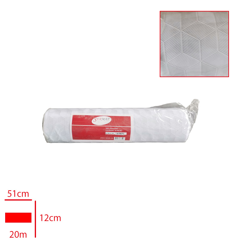 SERMAT RAF ORTUSU DANTEL FILMLI BEYAZ 50 CM*20 MT RF36 - 