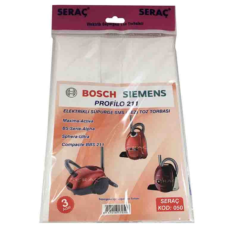 SERAC ELEKTRIK SUPURGESI TOZ TORBASI 3 LU BOSH/SIEMENS/PROFILO 050 - 1. Minimum sipariş tutarı 5.000TL'dir (KDV hariç).
2. Fiyatlarımız İzmir teslim fiyatlarıdır; kargo ücreti Kargo ve Teslimat Politikası'na göre hesaplanır (₺100.000 ve üzeri siparişlerde ücretsiz).
3. Spot ve sipariş üzerine tedarik edilen ürünlerde stok durumu ve teslim süresi sipariş onayında bildirilir.
4. Kusurlu, hasarlı veya yanlış gönderilen ürünler, teslimden itibaren 14 gün içinde bildirilmesi hâlinde iade alınır.
5. Şahıs şirketlerine ve tüzel kişilere faturalı satış yapılmaktadır; bireysel tüketicilere satış yapılmamaktadır.