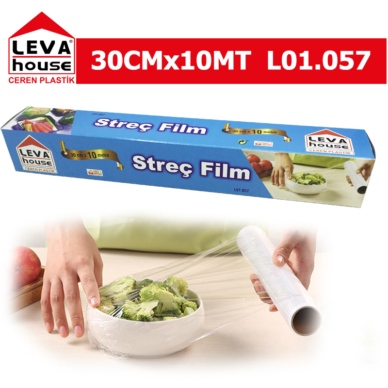 LEVA STREC FILM 30*10 MT L01.057