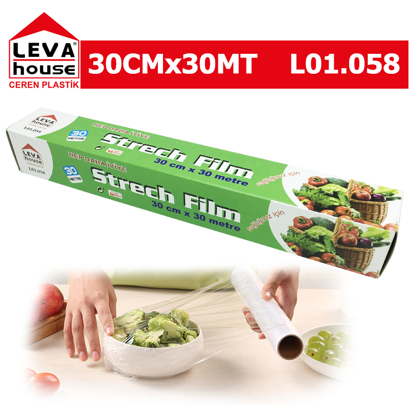 LEVA STREC FILM 30*30 MT L01.058 - 1. Minimum sipariş tutarı 5.000TL'dir (KDV hariç).
2. Fiyatlarımız İzmir teslim fiyatlarıdır; kargo ücreti Kargo ve Teslimat Politikası'na göre hesaplanır (₺100.000 ve üzeri siparişlerde ücretsiz).
3. Spot ve sipariş üzerine tedarik edilen ürünlerde stok durumu ve teslim süresi sipariş onayında bildirilir.
4. Kusurlu, hasarlı veya yanlış gönderilen ürünler, teslimden itibaren 14 gün içinde bildirilmesi hâlinde iade alınır.
5. Şahıs şirketlerine ve tüzel kişilere faturalı satış yapılmaktadır; bireysel tüketicilere satış yapılmamaktadır.