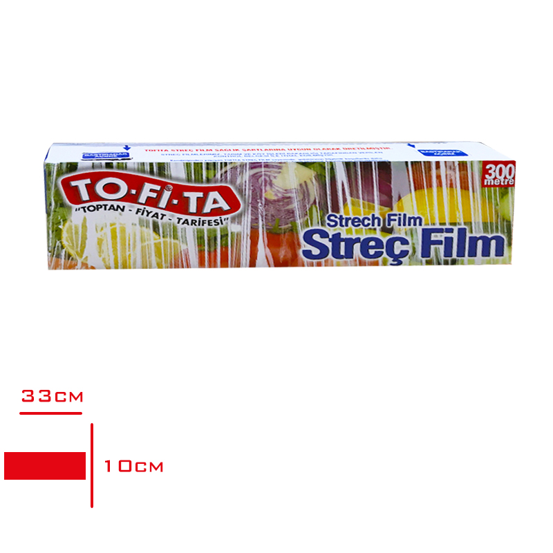 TOFITA STREC FILM GIDA 30*300 MT 1809-T - 
