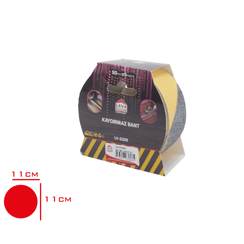 LEVA KAYDIRMAZ BANT SARI SIYAH 50*5 MT - 1. Minimum sipariş tutarı 5.000TL'dir (KDV hariç).
2. Fiyatlarımız İzmir teslim fiyatlarıdır; kargo ücreti Kargo ve Teslimat Politikası'na göre hesaplanır (₺100.000 ve üzeri siparişlerde ücretsiz).
3. Spot ve sipariş üzerine tedarik edilen ürünlerde stok durumu ve teslim süresi sipariş onayında bildirilir.
4. Kusurlu, hasarlı veya yanlış gönderilen ürünler, teslimden itibaren 14 gün içinde bildirilmesi hâlinde iade alınır.
5. Şahıs şirketlerine ve tüzel kişilere faturalı satış yapılmaktadır; bireysel tüketicilere satış yapılmamaktadır.