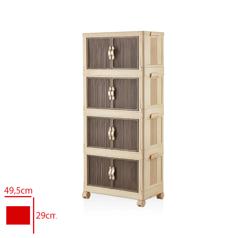 BARONES PORTATIF KATLANIR DOLAP 4 KATLI 11009 - 1. Minimum sipariş tutarı 5.000TL'dir (KDV hariç).
2. Fiyatlarımız İzmir teslim fiyatlarıdır; kargo ücreti Kargo ve Teslimat Politikası'na göre hesaplanır (₺100.000 ve üzeri siparişlerde ücretsiz).
3. Spot ve sipariş üzerine tedarik edilen ürünlerde stok durumu ve teslim süresi sipariş onayında bildirilir.
4. Kusurlu, hasarlı veya yanlış gönderilen ürünler, teslimden itibaren 14 gün içinde bildirilmesi hâlinde iade alınır.
5. Şahıs şirketlerine ve tüzel kişilere faturalı satış yapılmaktadır; bireysel tüketicilere satış yapılmamaktadır.