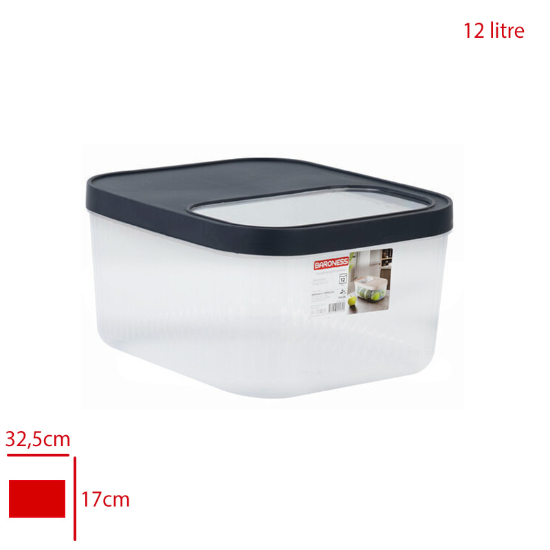 BARONESS MULTI BOX 12 LT 11569 - 1. Minimum sipariş tutarı 5.000TL'dir (KDV hariç).
2. Fiyatlarımız İzmir teslim fiyatlarıdır; kargo ücreti Kargo ve Teslimat Politikası'na göre hesaplanır (₺100.000 ve üzeri siparişlerde ücretsiz).
3. Spot ve sipariş üzerine tedarik edilen ürünlerde stok durumu ve teslim süresi sipariş onayında bildirilir.
4. Kusurlu, hasarlı veya yanlış gönderilen ürünler, teslimden itibaren 14 gün içinde bildirilmesi hâlinde iade alınır.
5. Şahıs şirketlerine ve tüzel kişilere faturalı satış yapılmaktadır; bireysel tüketicilere satış yapılmamaktadır.