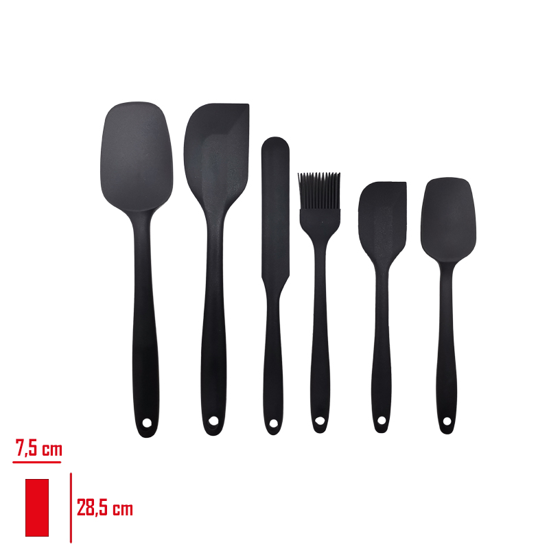 BARONESS SILIKON SERVIS SETI 6 LI 51031 - 1. Minimum sipariş tutarı 5.000TL'dir (KDV hariç).
2. Fiyatlarımız İzmir teslim fiyatlarıdır; kargo ücreti Kargo ve Teslimat Politikası'na göre hesaplanır (₺100.000 ve üzeri siparişlerde ücretsiz).
3. Spot ve sipariş üzerine tedarik edilen ürünlerde stok durumu ve teslim süresi sipariş onayında bildirilir.
4. Kusurlu, hasarlı veya yanlış gönderilen ürünler, teslimden itibaren 14 gün içinde bildirilmesi hâlinde iade alınır.
5. Şahıs şirketlerine ve tüzel kişilere faturalı satış yapılmaktadır; bireysel tüketicilere satış yapılmamaktadır.