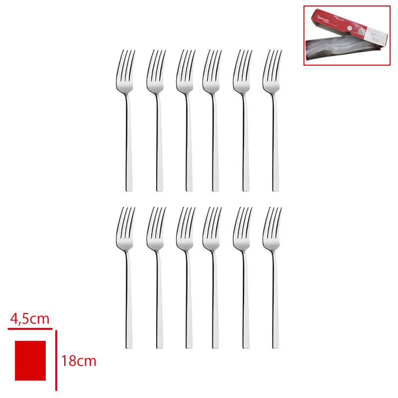 MARMARIS TATLI CATAL 12 LI 2.5 MM 304 1014230 - 