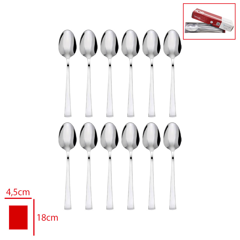 MARMARIS TATLI KASIK 12 LI 2.5 MM 304 1014220 - 