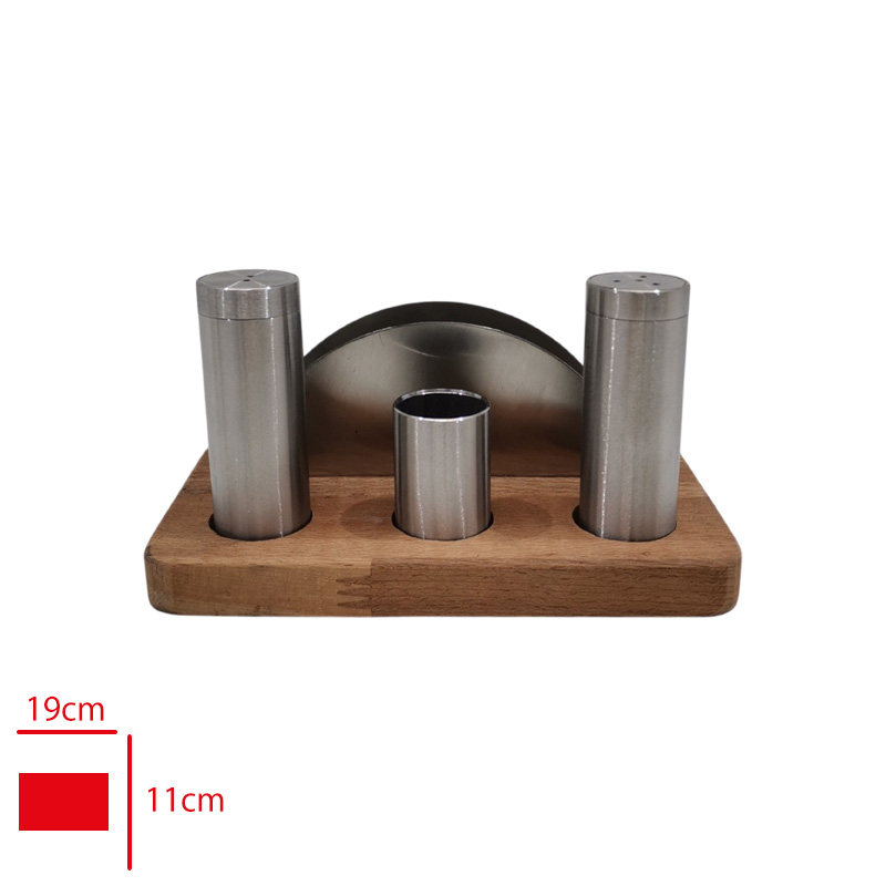 AHSAP TUZLUK SETI DIZAYN 4 NO 5 LI 304 1028120 - 1. Minimum sipariş tutarı 5.000TL'dir (KDV hariç).
2. Fiyatlarımız İzmir teslim fiyatlarıdır; kargo ücreti Kargo ve Teslimat Politikası'na göre hesaplanır (₺100.000 ve üzeri siparişlerde ücretsiz).
3. Spot ve sipariş üzerine tedarik edilen ürünlerde stok durumu ve teslim süresi sipariş onayında bildirilir.
4. Kusurlu, hasarlı veya yanlış gönderilen ürünler, teslimden itibaren 14 gün içinde bildirilmesi hâlinde iade alınır.
5. Şahıs şirketlerine ve tüzel kişilere faturalı satış yapılmaktadır; bireysel tüketicilere satış yapılmamaktadır.