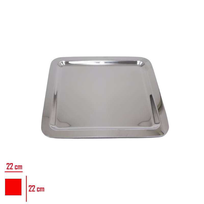 CELIK SUNUM TEPSISI KARE 22X22 CM 430 5004682 - 1. Minimum sipariş tutarı 5.000TL'dir (KDV hariç).
2. Fiyatlarımız İzmir teslim fiyatlarıdır; kargo ücreti Kargo ve Teslimat Politikası'na göre hesaplanır (₺100.000 ve üzeri siparişlerde ücretsiz).
3. Spot ve sipariş üzerine tedarik edilen ürünlerde stok durumu ve teslim süresi sipariş onayında bildirilir.
4. Kusurlu, hasarlı veya yanlış gönderilen ürünler, teslimden itibaren 14 gün içinde bildirilmesi hâlinde iade alınır.
5. Şahıs şirketlerine ve tüzel kişilere faturalı satış yapılmaktadır; bireysel tüketicilere satış yapılmamaktadır.