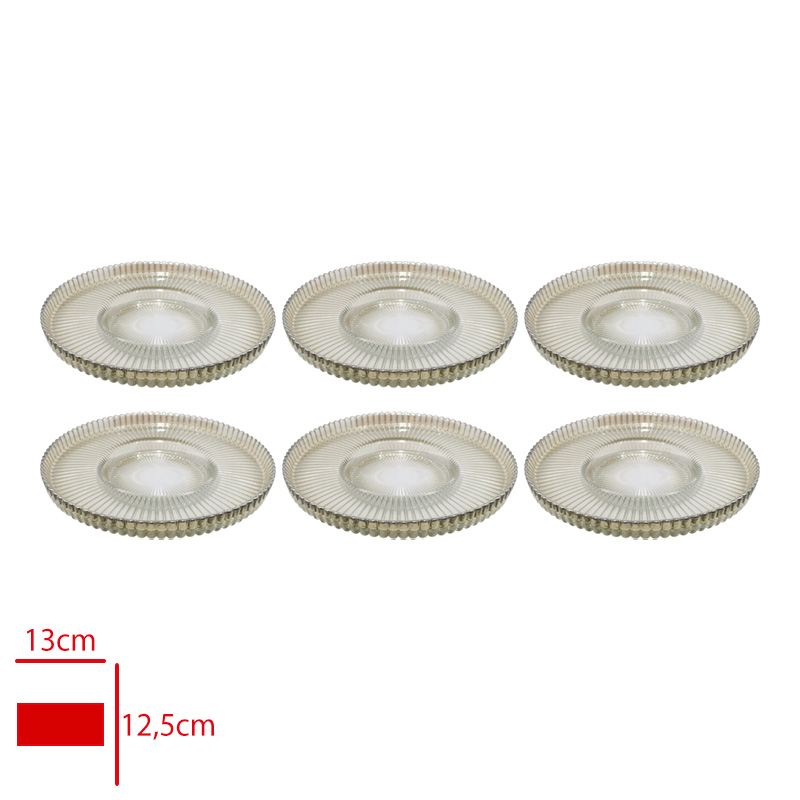 CAY TABAGI PARIS FUME 6'LI 12 CM SGM10506/13217 - 