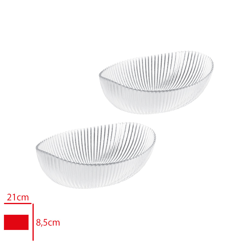 KASE OVAL ARIA 2 LI 21 CM SGM12365 - 