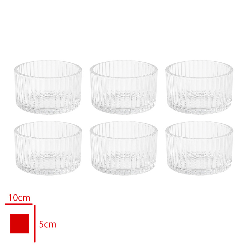 CAM KASE KAHVALTILIK CEREZLIK RIVOLI 6 LI 10 CM SGM13747 - 