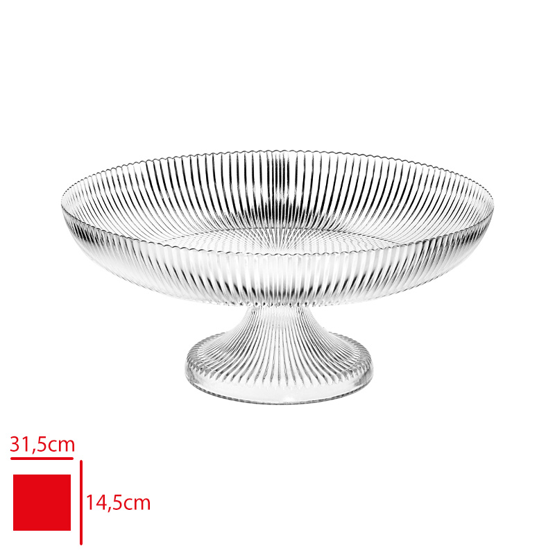SUNUMLUK CAM AYAKLI PARIS 30 CM SGM12099 - 