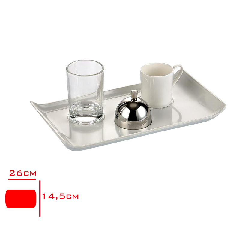 BIRADLI TURK KAHVE SERVIS TAKIMI 26*14,5 CM BRD-406410 - 