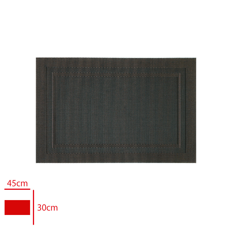 BIRADLI AMERIKAN SERVIS PVC 30X45 CM BRD-2069 - 