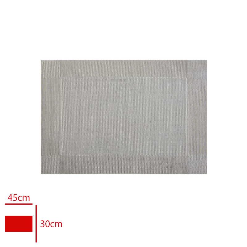 BIRADLI AMERIKAN SERVIS PVC 30X45 CM BRD-2067 - 